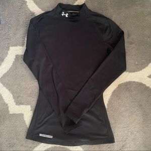 UA NWOT Navy CoolGear thermal top